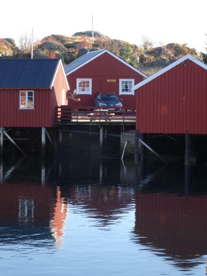 Tinabua Rorbu Lofoten Stamsund Luaran gambar