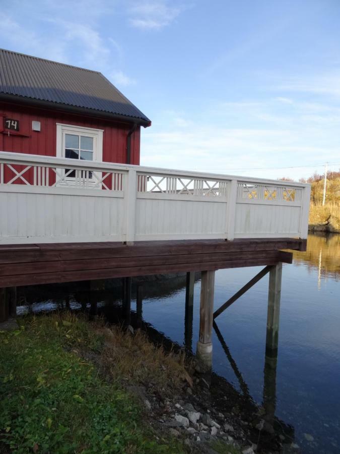 Tinabua Rorbu Lofoten Stamsund Luaran gambar