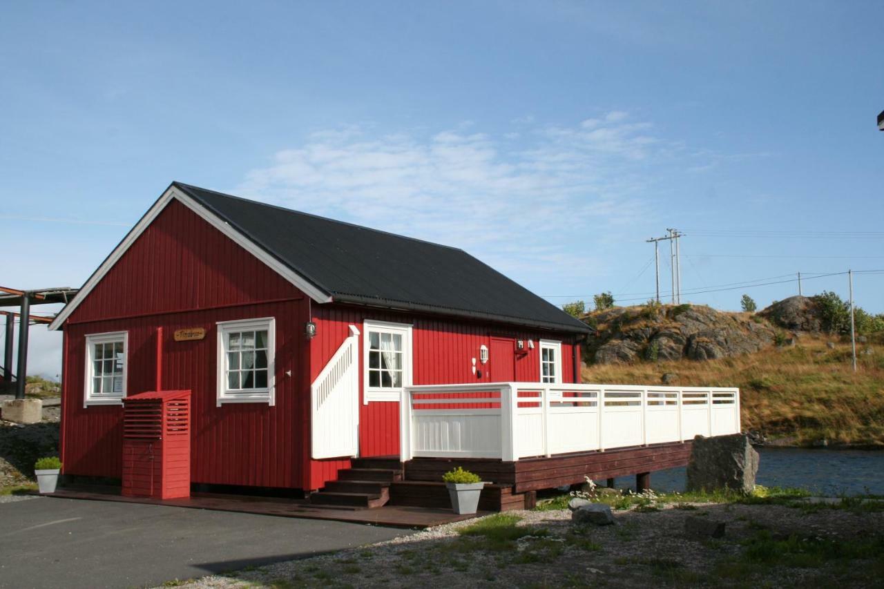 Tinabua Rorbu Lofoten Stamsund Luaran gambar