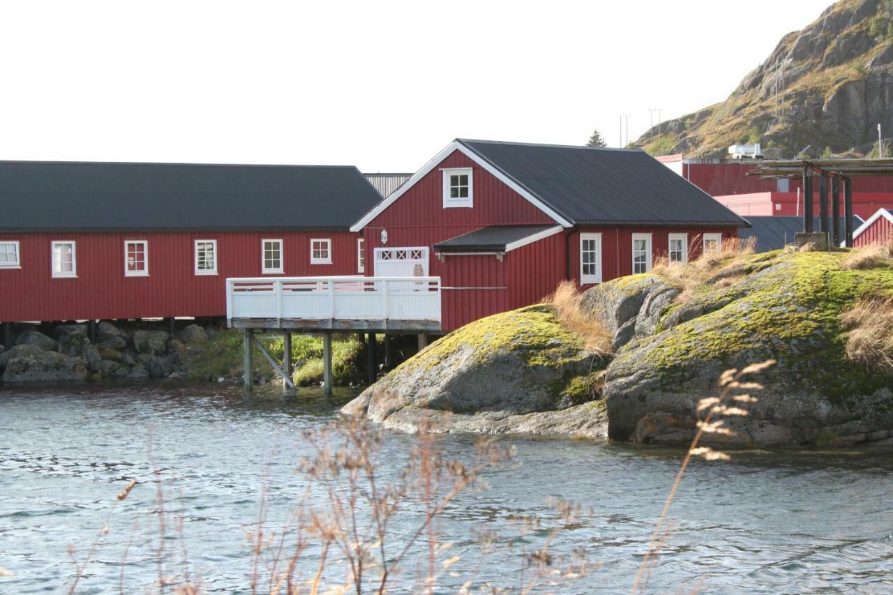 Tinabua Rorbu Lofoten Stamsund Luaran gambar